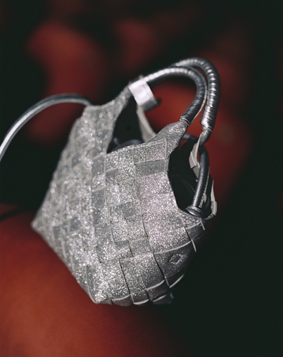 Cala Jade - Misu Mini Crossbody Taske - Sparkling Silver